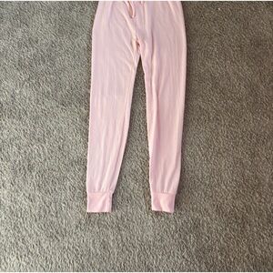 Light Pink Thermal Jogger Pants